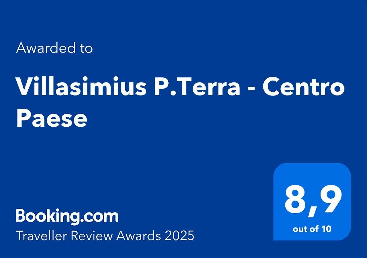 Villasimius P.Terra - Centro Paese Holiday home
